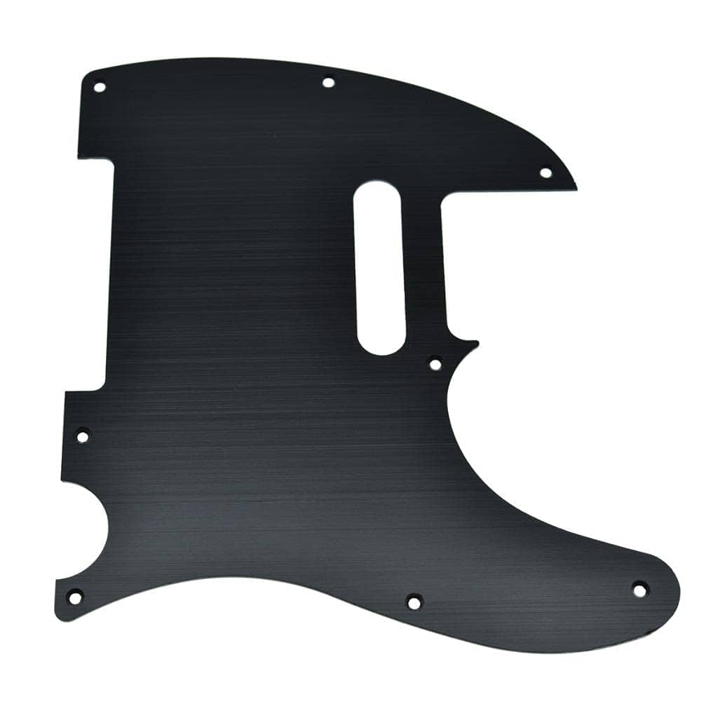Pickguard de Metal de Aluminio Anodizado Estilo Tele de 8