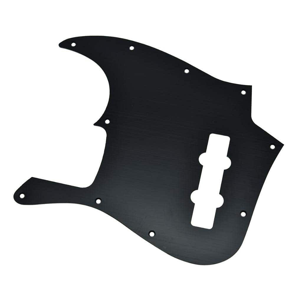 KAISH 10-Hole Metal Anodized Aluminium J -Negro - Imagen 4