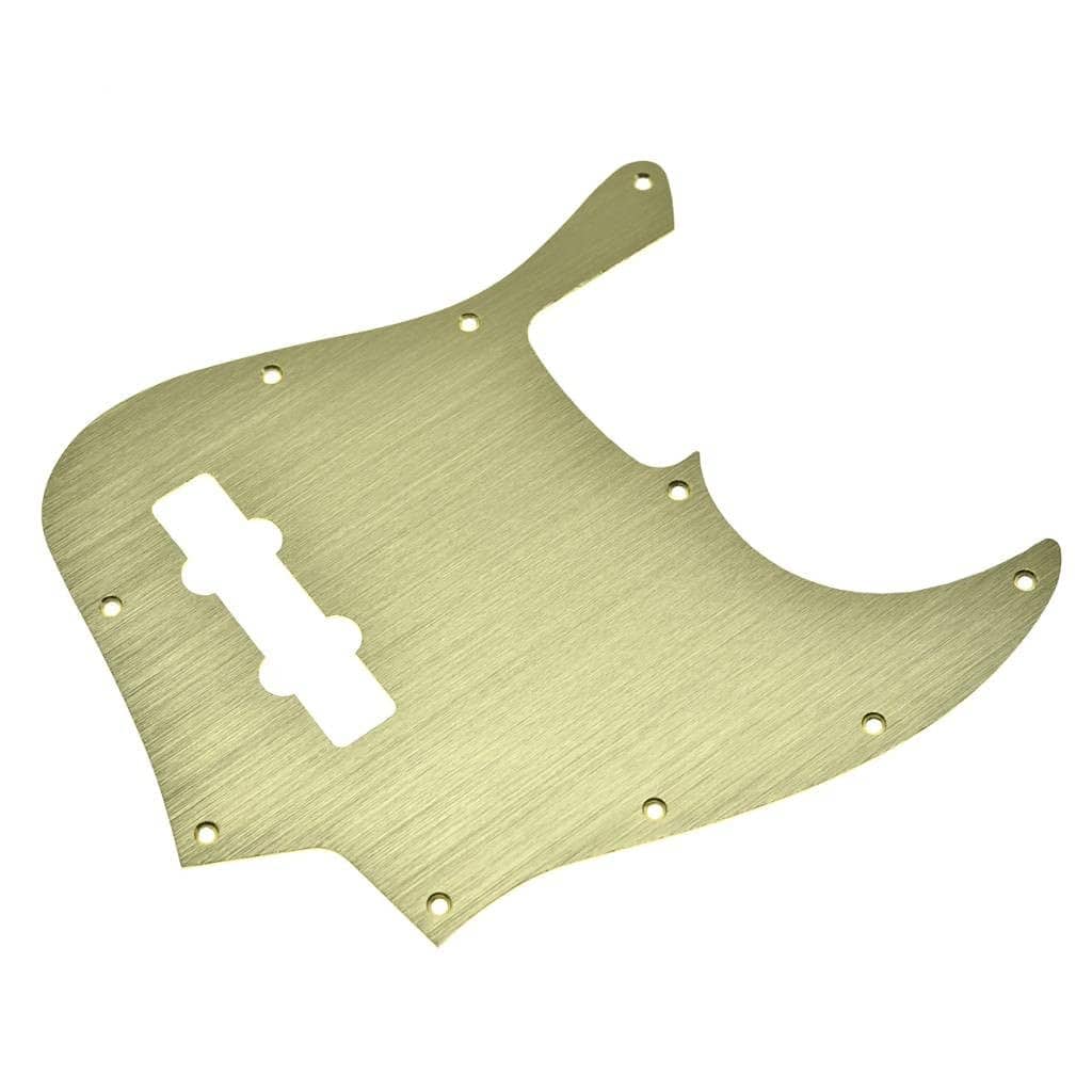 KAISH 10-Hole Metal Anodized Aluminium J -Dorado