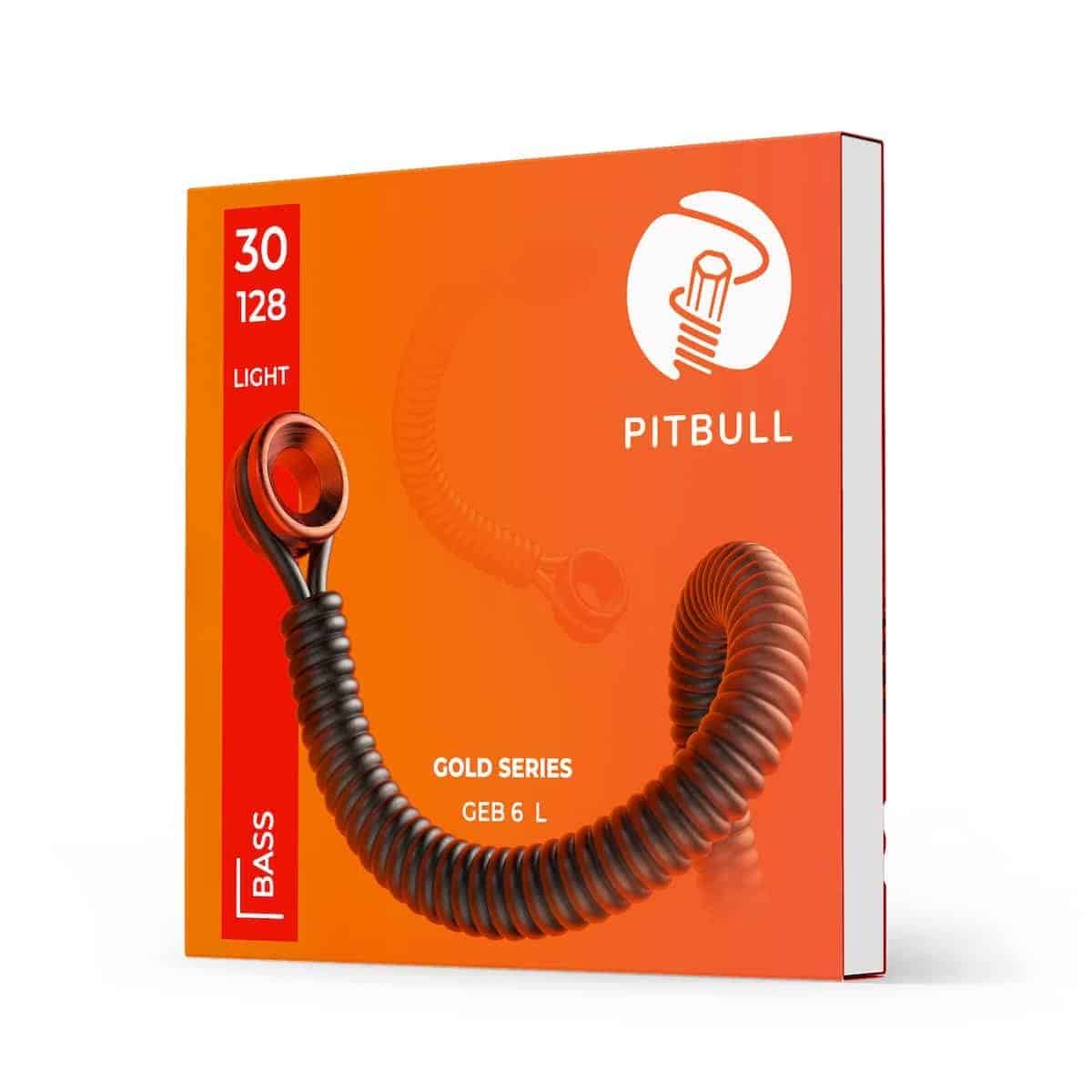 Cuerdas de Bajo Pitbull Gold Series (30-128 Light)