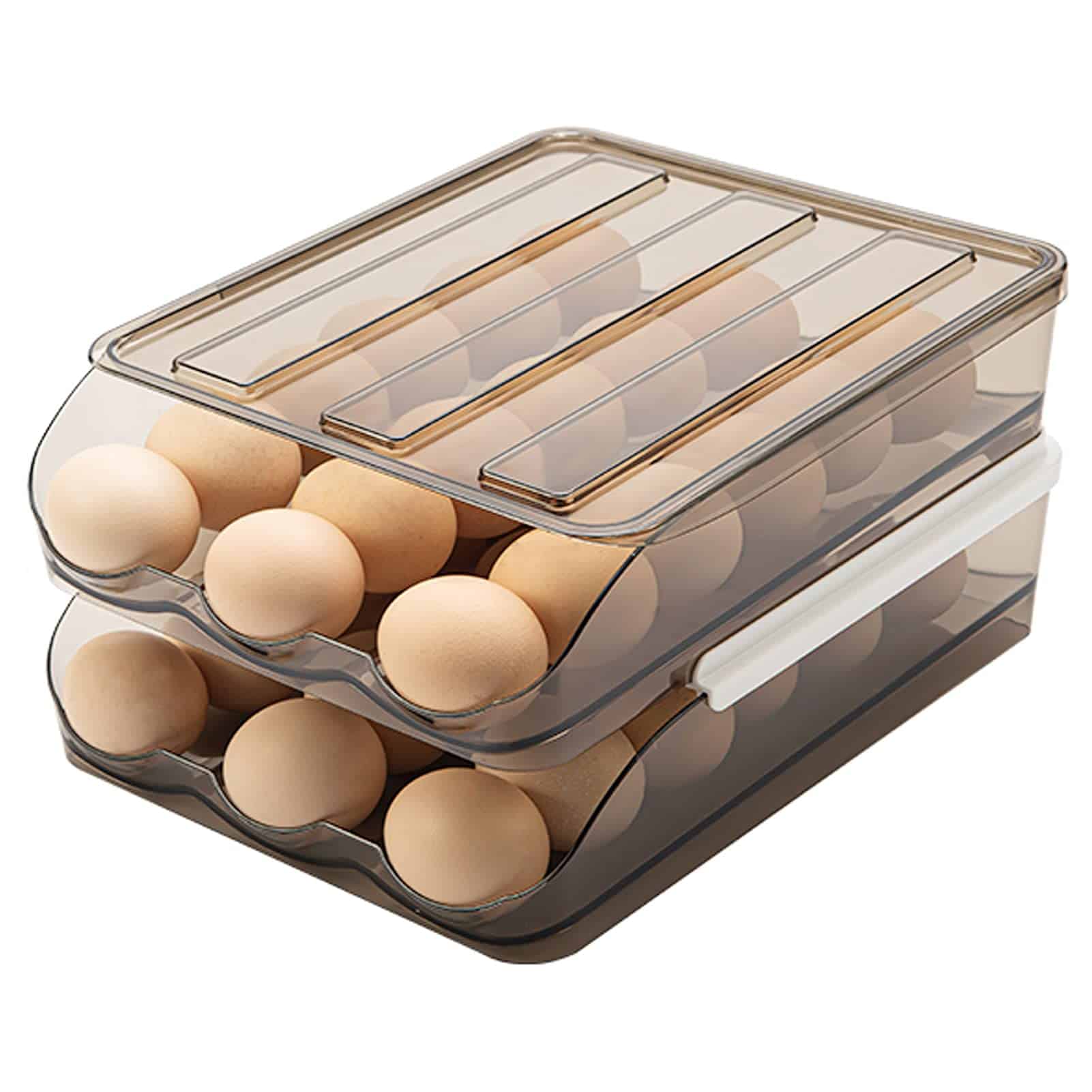 Porta huevos memeyou para refrigerador Organizador