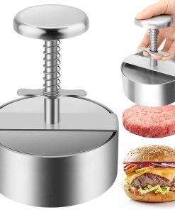 Prensa para hamburguesas TIANTOU, Prensa de carne de