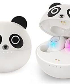 AMAFACE Kids Wireless Earbuds Cute Panda Bluetooth Earbuds