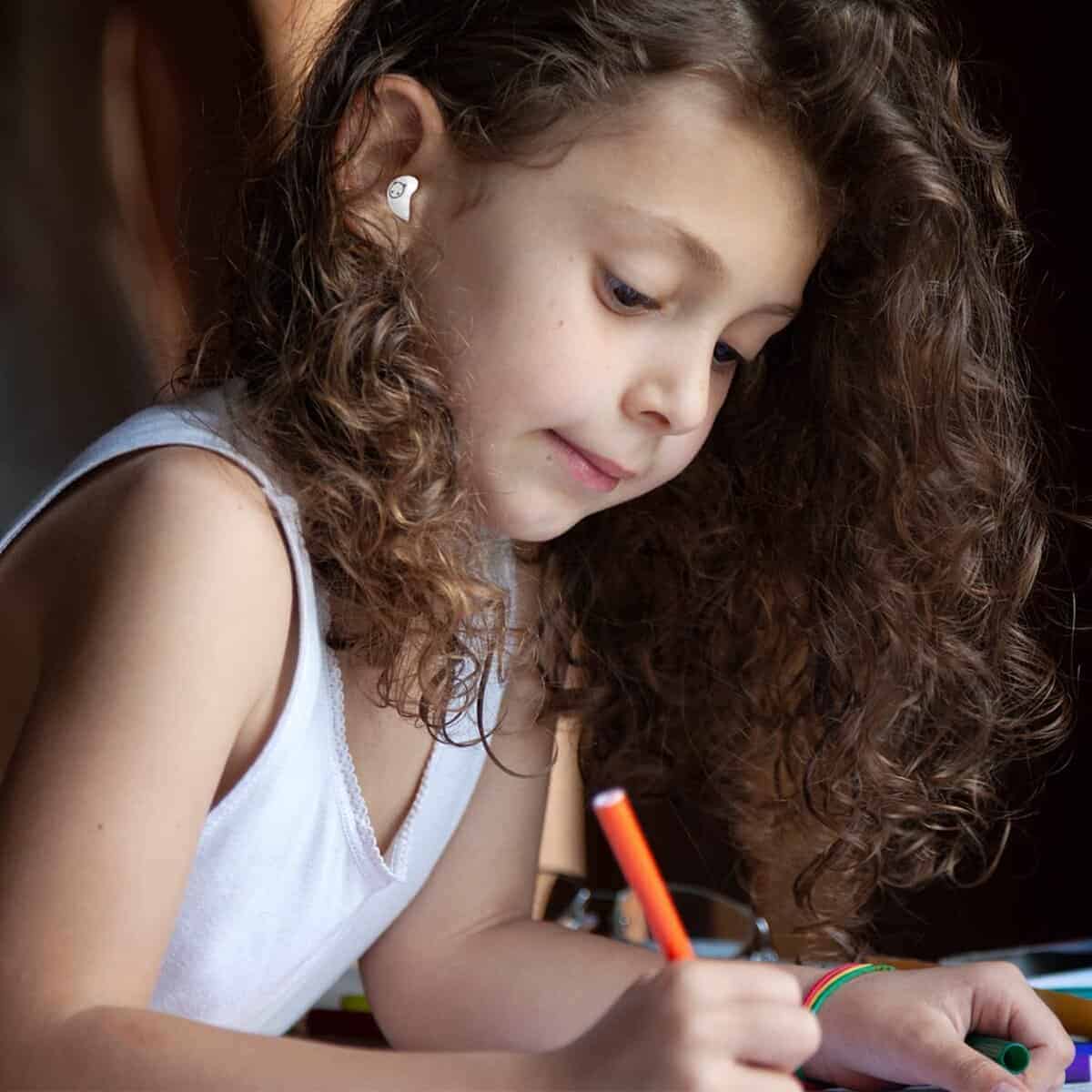 AMAFACE Kids Wireless Earbuds Cute Panda Bluetooth Earbuds - Imagen 3