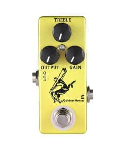 Pedal de Efecto Overdrive Boost para Guitarra Btuty,