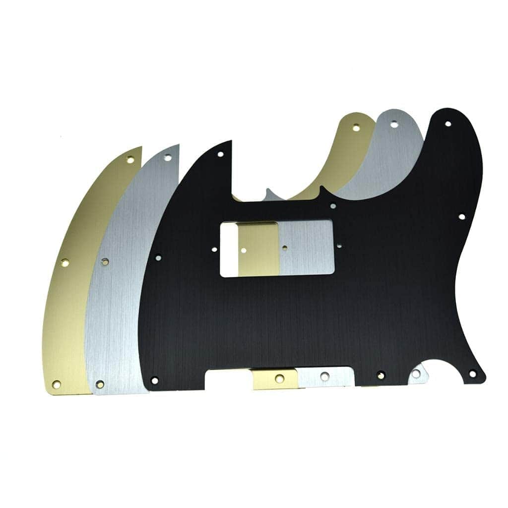 Dopro 8 Hole Aluminum Anodized Tele -Plata - Imagen 6