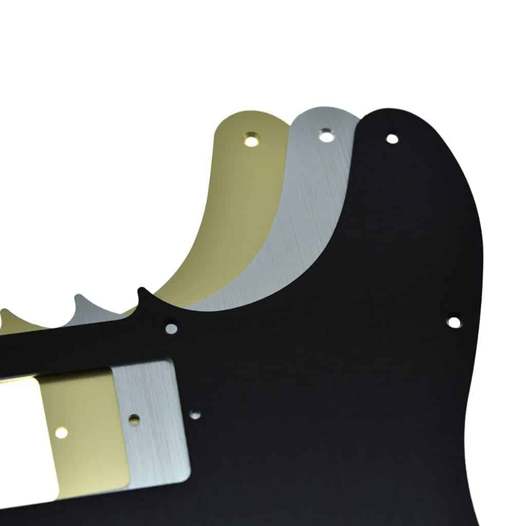 Dopro 8 Hole Aluminum Anodized Tele -Plata - Imagen 8