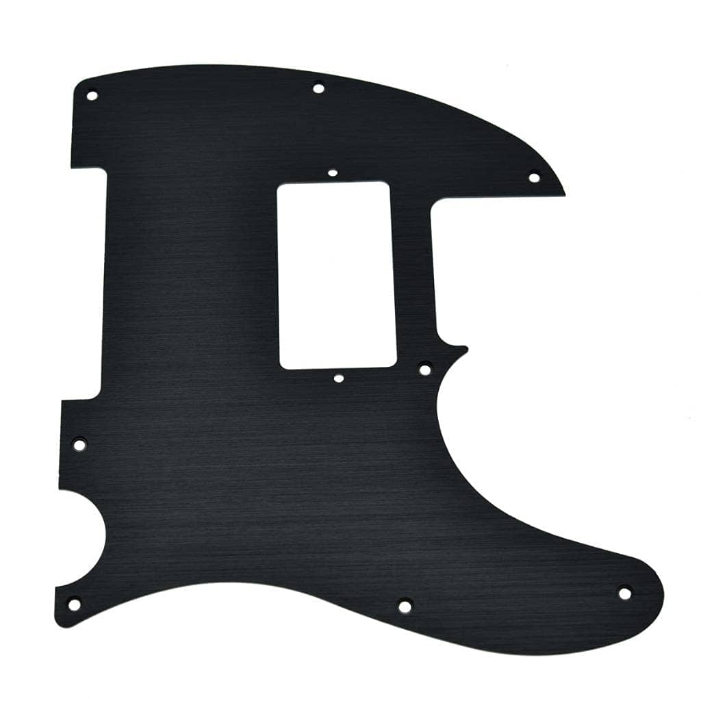 Pickguard de Telecaster de Aluminio Anodizado de 8 Agujeros