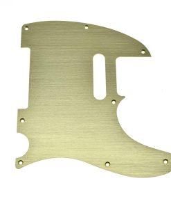 Dopro 8 Hole Aluminum Anodized 1 Ply Tele Pickguard TL