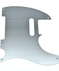 Dopro Metal Aluminum Anodized Vintage 5 Hole -Plata