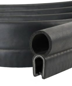 Tira de Sello de Goma para Puerta de Coche con Bulbo