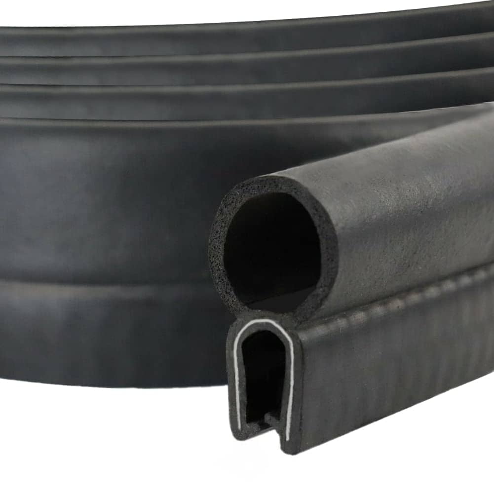 Tira de Sello de Goma para Puerta de Coche con Bulbo