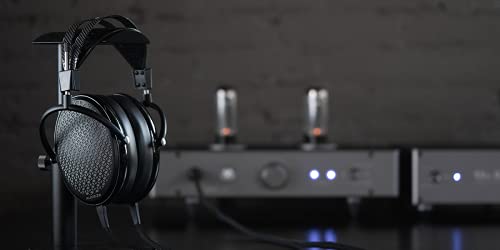 Audífonos Electrostáticos Audeze CRBN (Carbono) de Espalda - Imagen 5