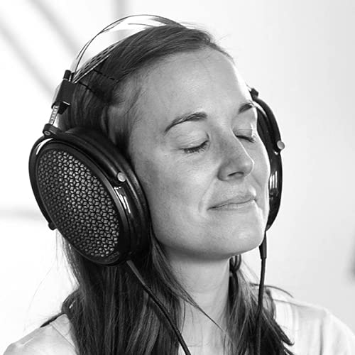 Audífonos Electrostáticos Audeze CRBN (Carbono) de Espalda - Imagen 7