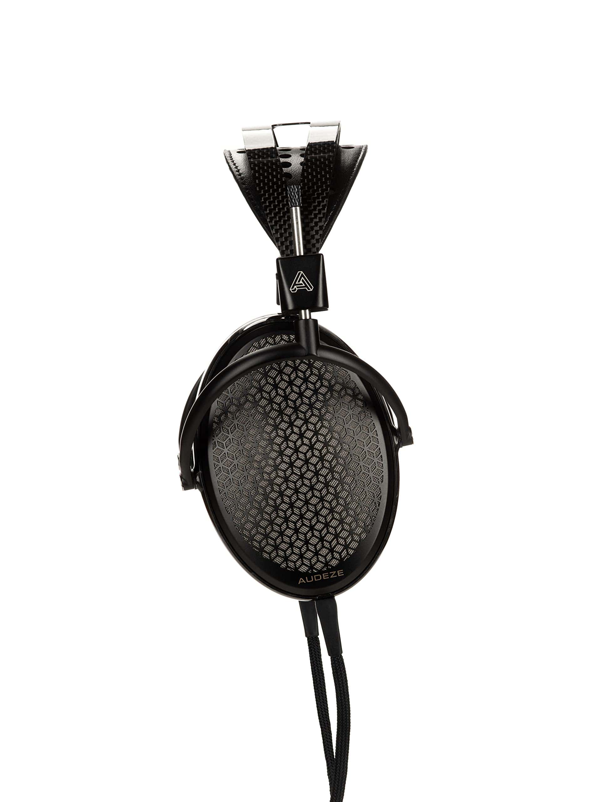 Audífonos Electrostáticos Audeze CRBN (Carbono) de Espalda - Imagen 3