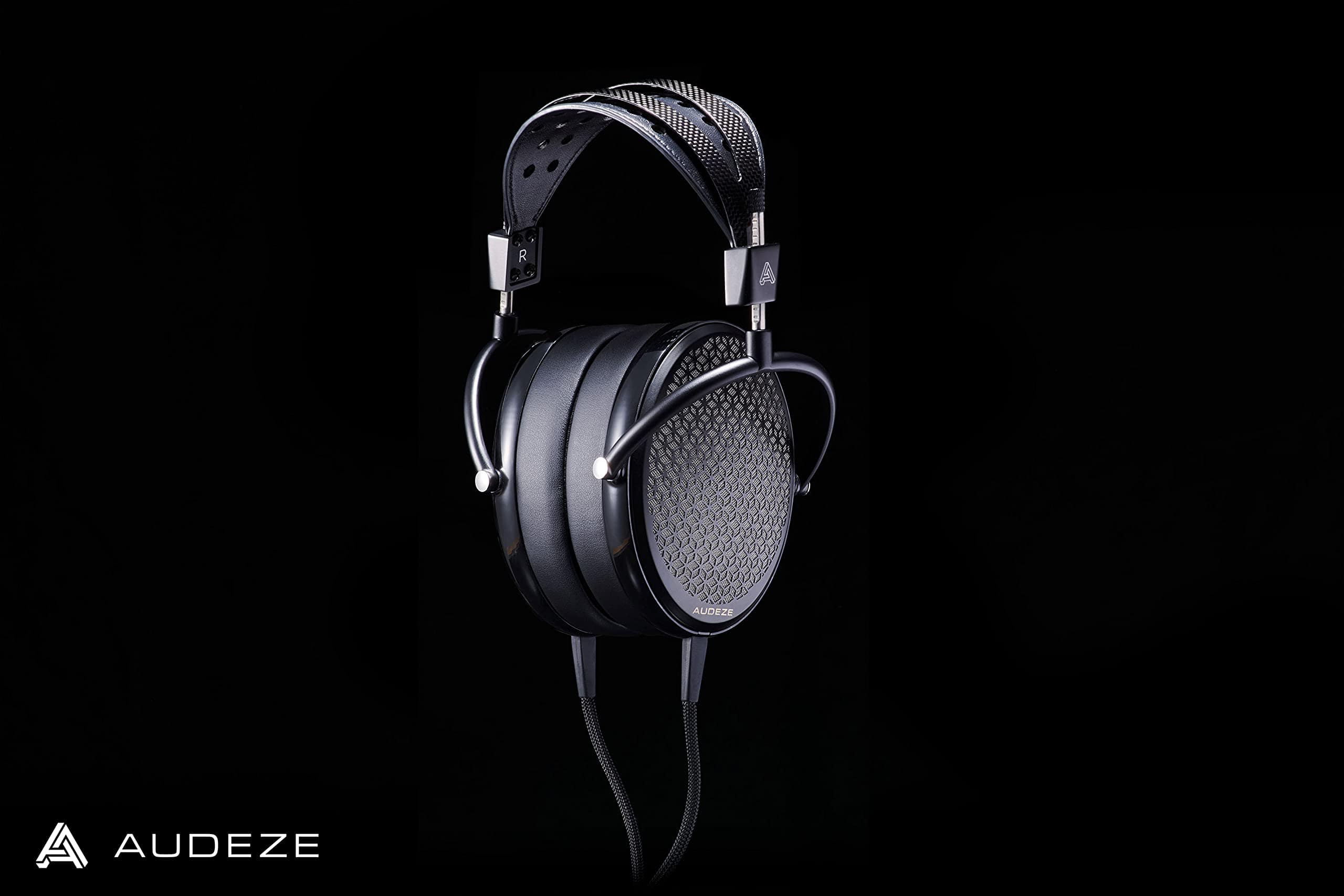 Audífonos Electrostáticos Audeze CRBN (Carbono) de Espalda - Imagen 6