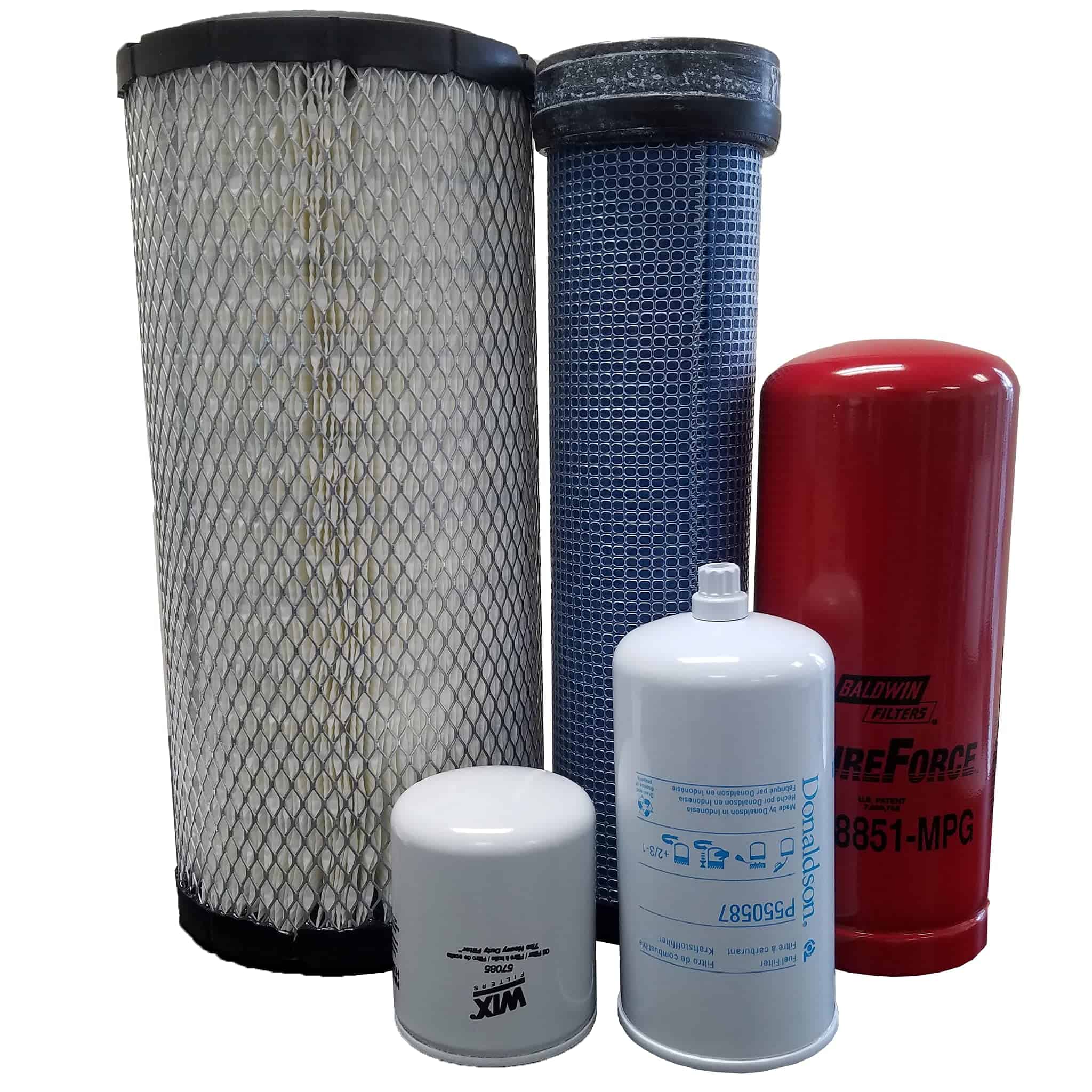 Kit de Mantenimiento CFKIT Compatible con GEHL 4840E Skid