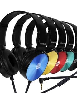 Audífonos de Aula con Micrófono Paquete de 10, Estudiante