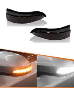 ADIIL Luces indicadoras de espejo lateral con luz dinámica