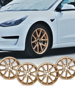Cubiertas de ruedas Mayde de 18 pulgadas para Tesla Model 3