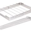 Juego de Soporte para Brochetas HONSHEN para Parrilla, 12