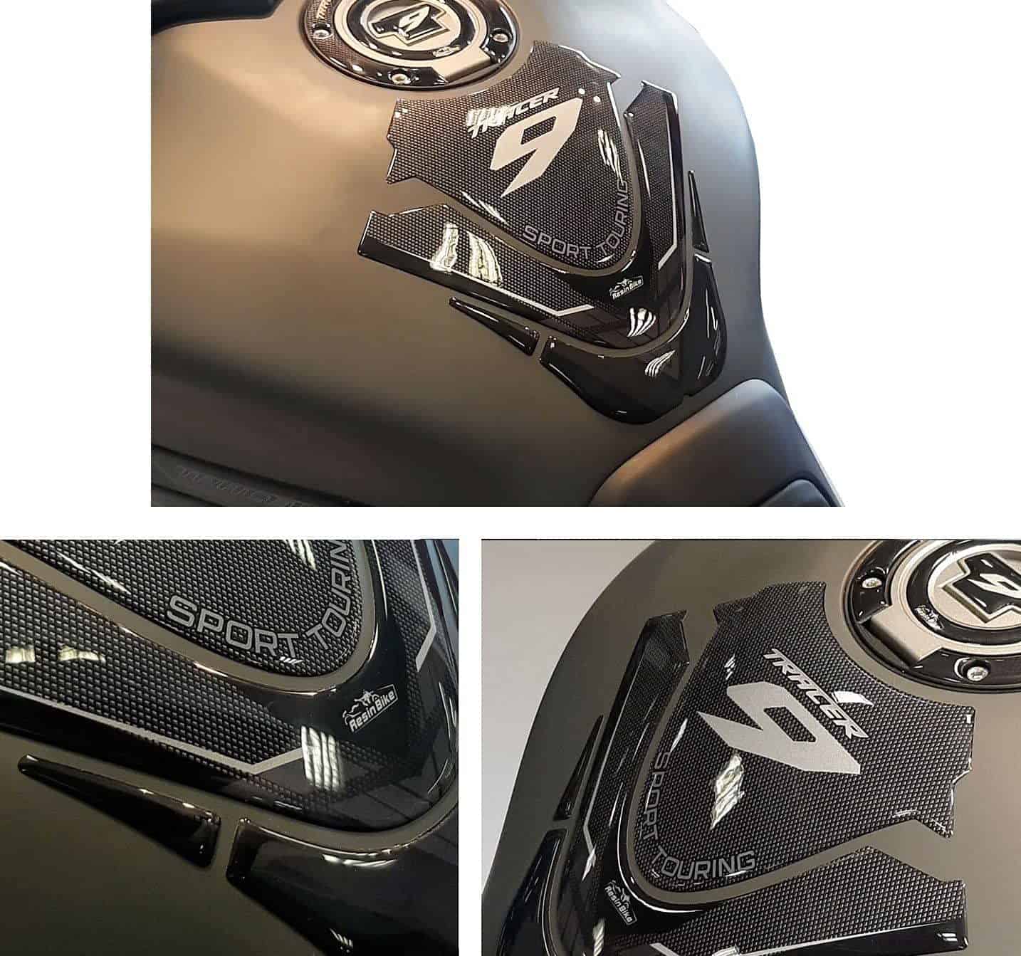Calcomanías 3D de Resina para Moto -Carbono - Imagen 6