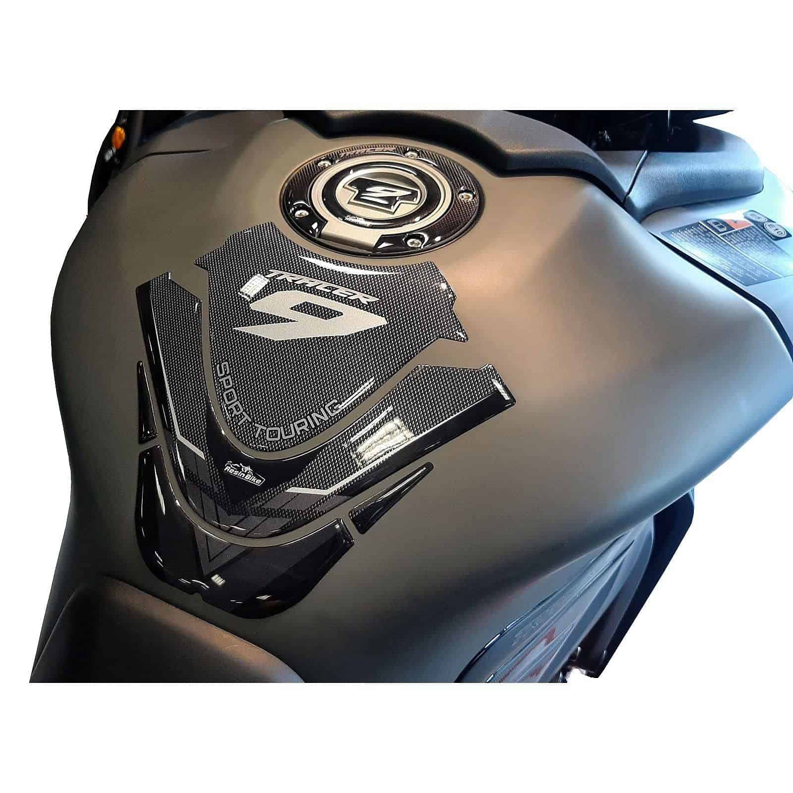 Calcomanías 3D de Resina para Moto -Carbono - Imagen 7