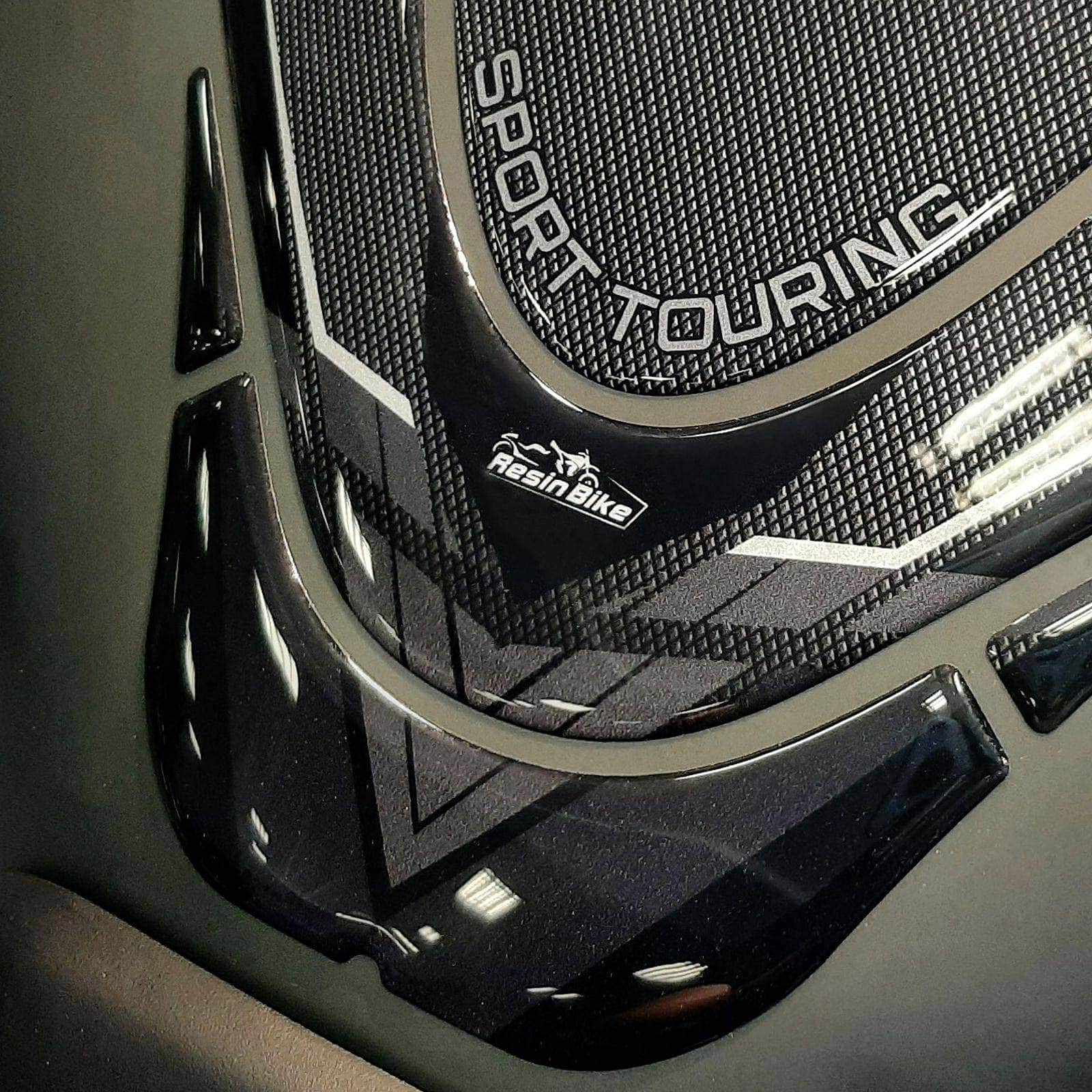 Calcomanías 3D de Resina para Moto -Carbono - Imagen 5