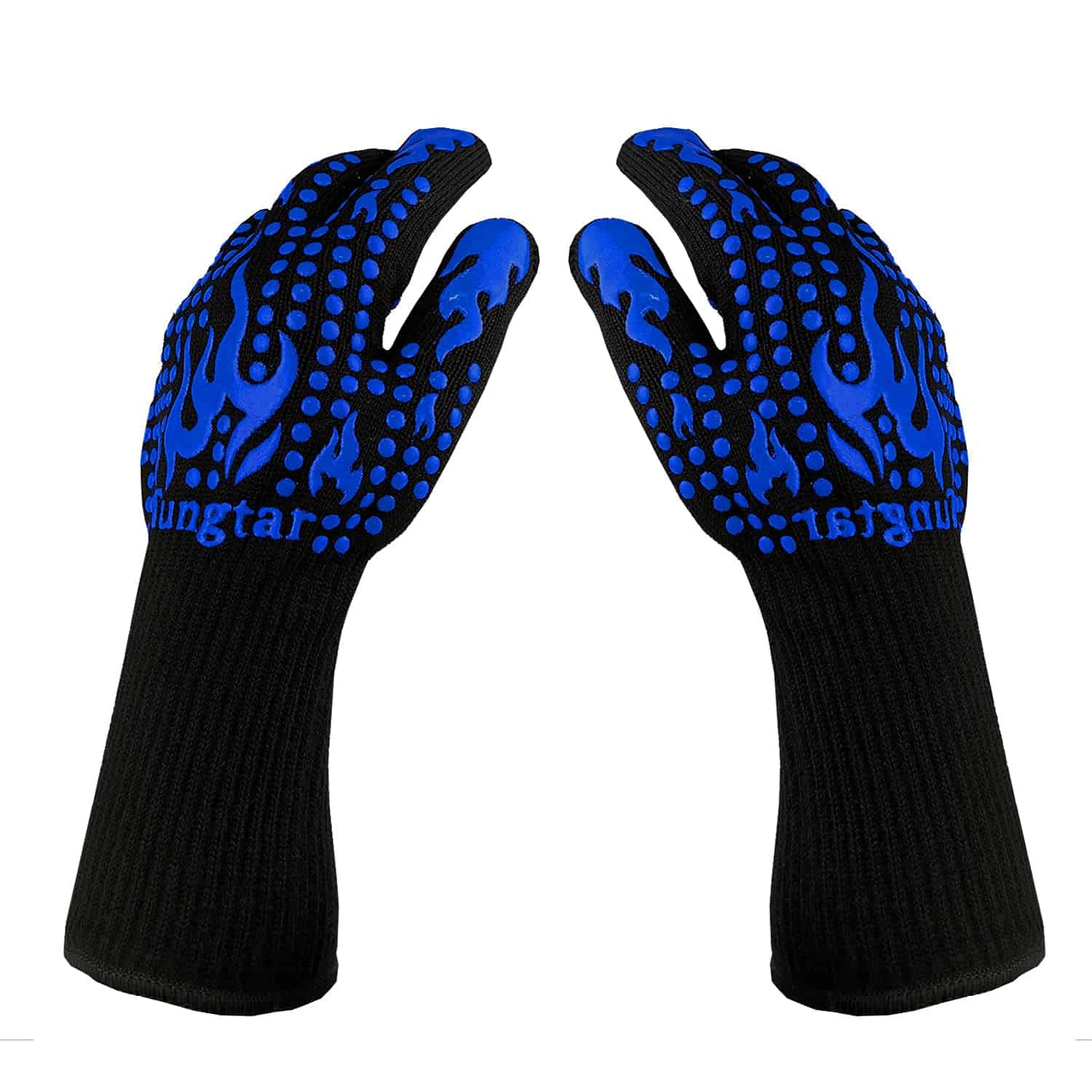 Guantes para horno Resistentes al calor BBQ Guantes a