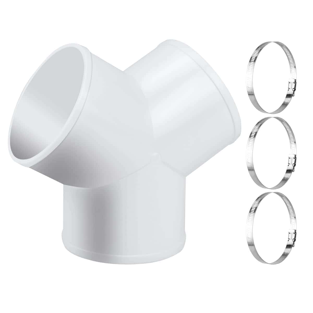 Conector de Conducto, Divisor de Conducto de 3 Vías para