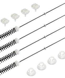 Kit de Varilla de Suspensión de Repuesto -Negro