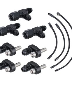 Paquete de 4 mangueras de vapor de motor Autoutfit AN4