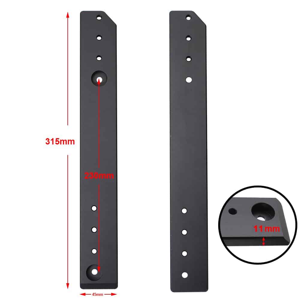 Kit de reubicación de equipaje para baúl Tour-Pak ajustable - Imagen 5