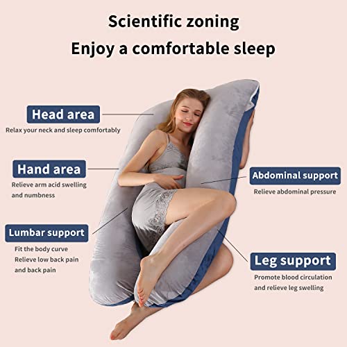 Almohada de Embarazo en Forma de U, Almohada de Maternidad - Imagen 5
