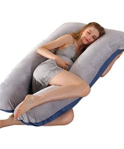 Almohada de Embarazo en Forma de U, Almohada de Maternidad