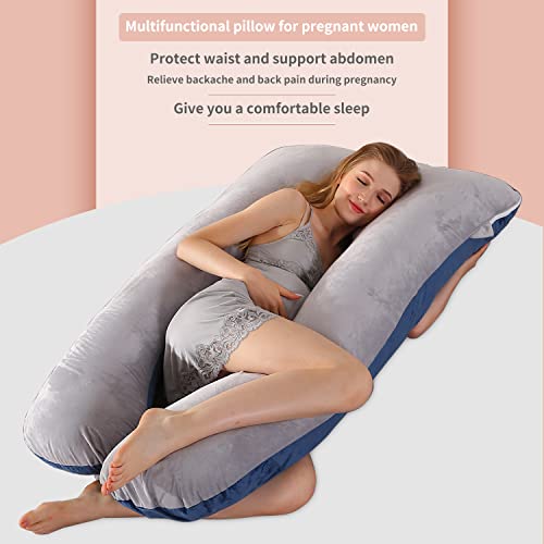 Almohada de Embarazo en Forma de U, Almohada de Maternidad - Imagen 3
