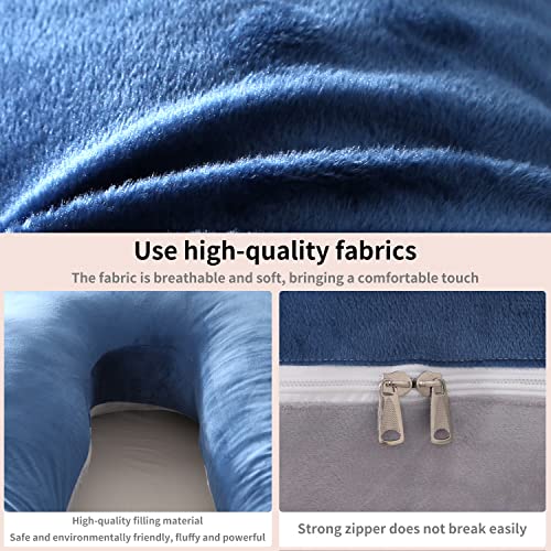 Almohada de Embarazo en Forma de U, Almohada de Maternidad - Imagen 6