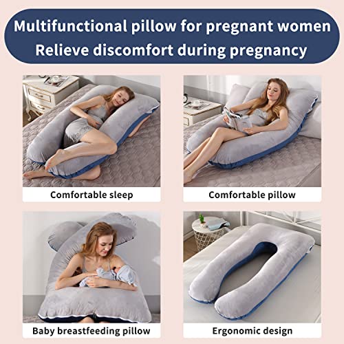Almohada de Embarazo en Forma de U, Almohada de Maternidad - Imagen 4