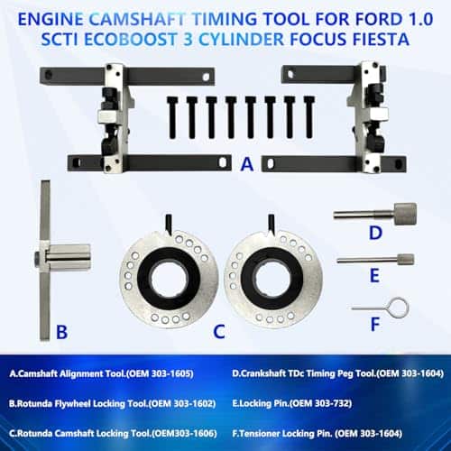 Herramienta de Bloqueo de Sincronización y Tensión de Árbol - Imagen 3