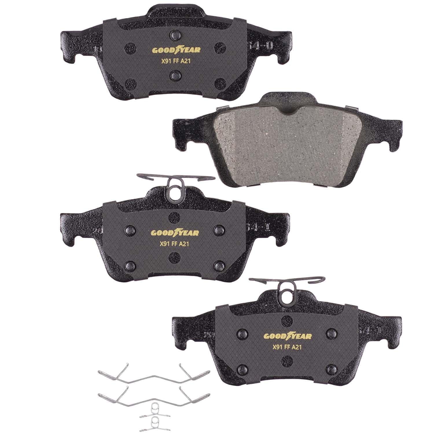 Goodyear Brakes GYD1564 | Pastillas de Freno Traseras - Imagen 3