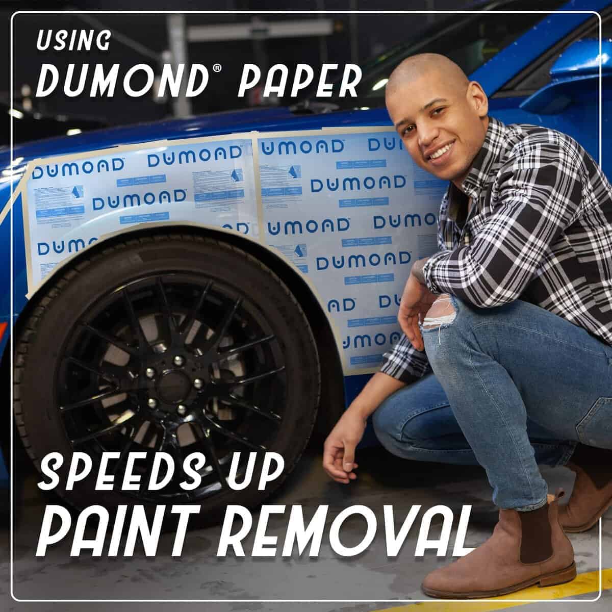 Removedor de Pintura para Autos Dumond Smart Strip, Elimina - Imagen 6
