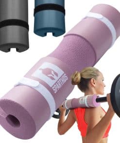 Sparthos Barbell Pad para sentadillas y lunges -