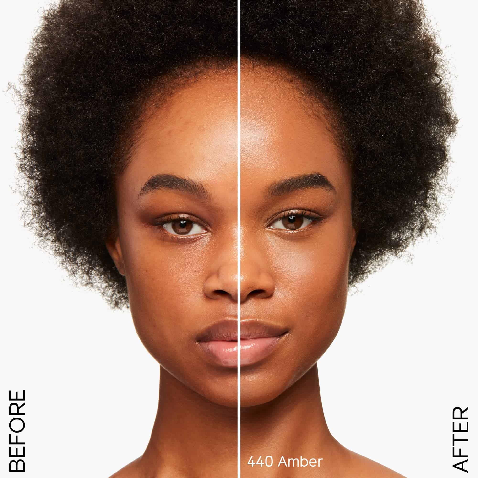 Base de Maquillaje Shiseido Synchro Skin -440 - Amber - Imagen 4