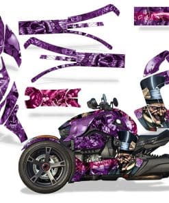 Kit completo de gráficos para Roadster Sticker Decal