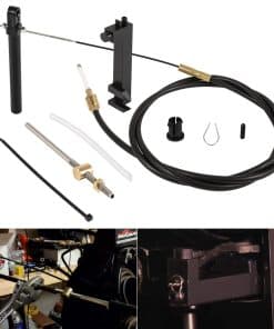 Kit de Cable de Cambio Inferior Bonbo 1 & 2 Reemplaza