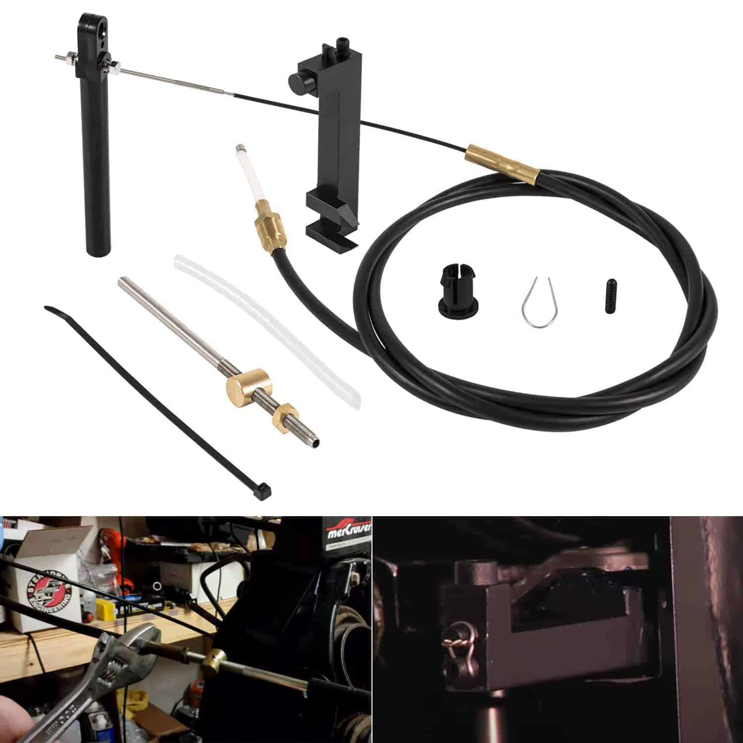 Kit de Cable de Cambio Inferior Bonbo 1 & 2 Reemplaza