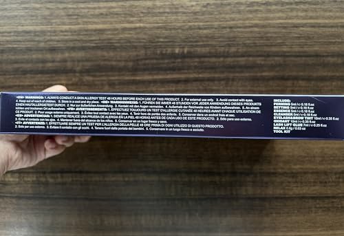 Kit de Levantamiento de Pestañas PERMANIA con Color Negro, - Imagen 9