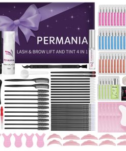 Kit de Levantamiento de Pestañas PERMANIA con Color Negro,