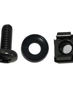 Wang-Data 100 Sets M6 Tuercas de Jaula de Hardware con