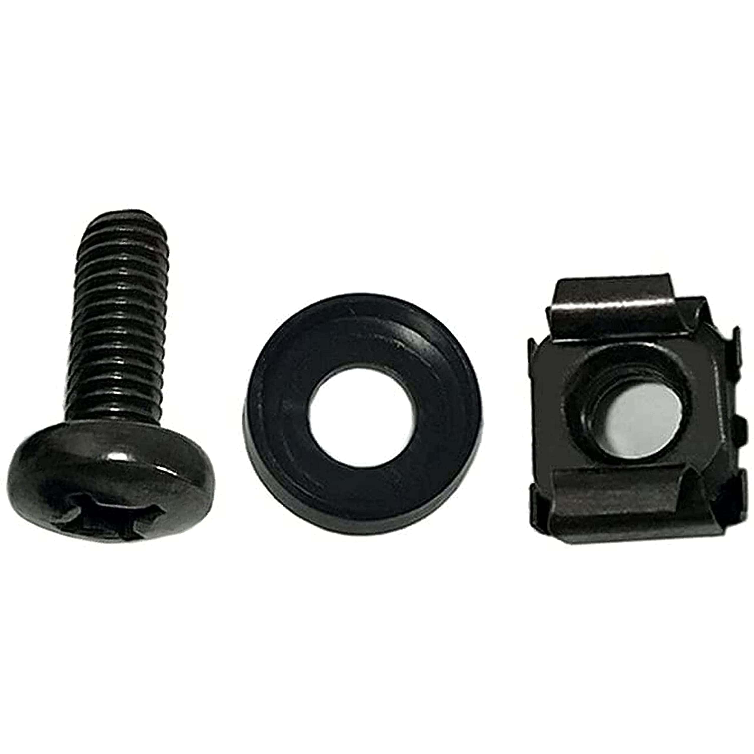 Wang-Data 100 Sets M6 Tuercas de Jaula de Hardware con